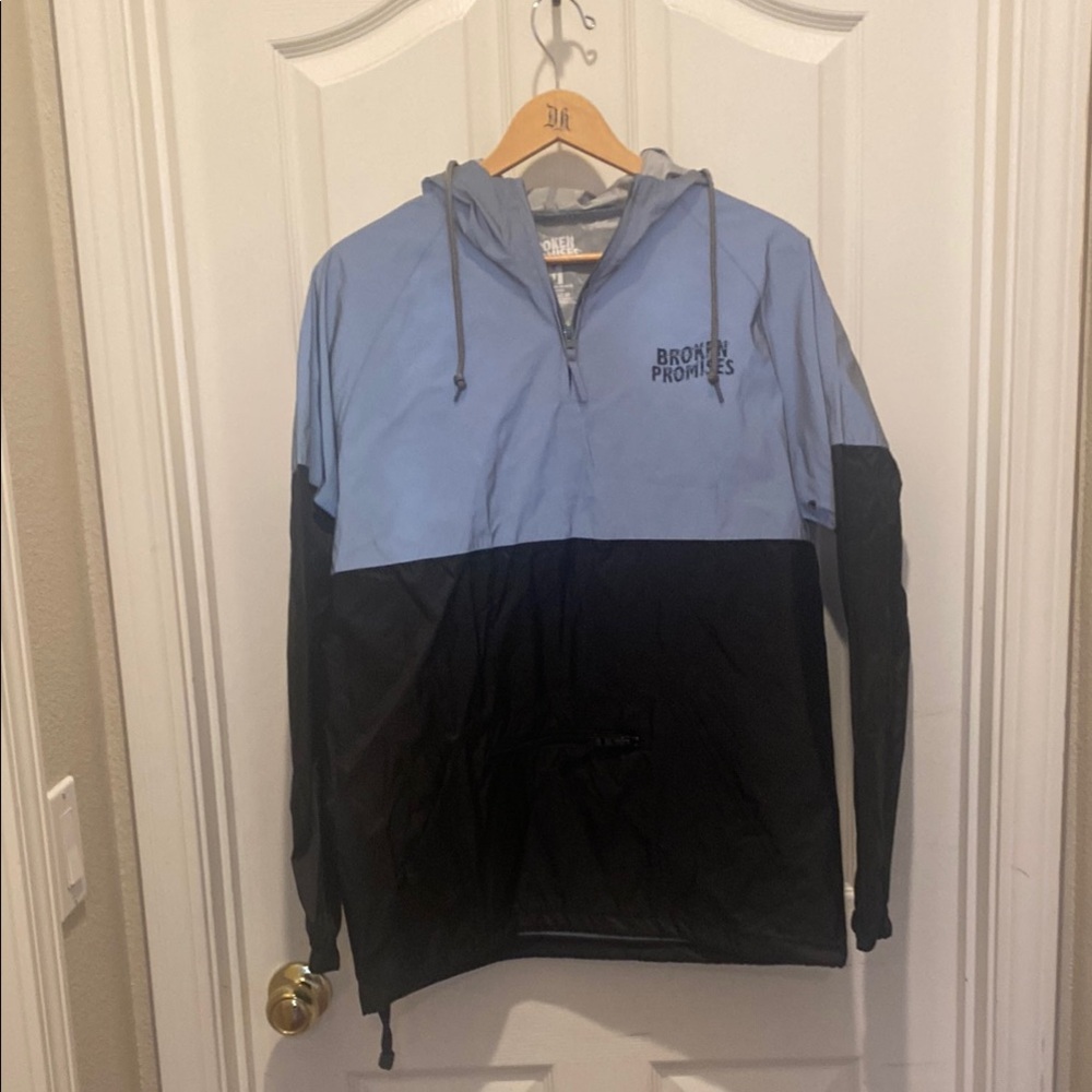 Broken Promises running pullover jacket-medium - Picture 1 of 7